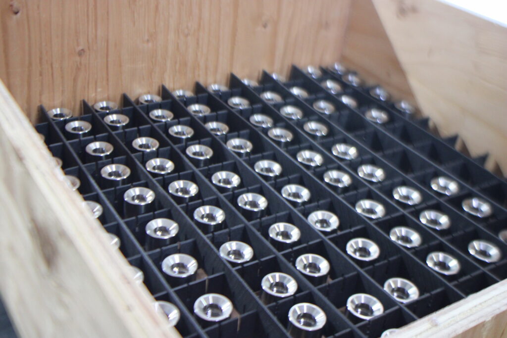 packaged specialty fasteners ready for shipment – Vegas Fastener Manufacturing